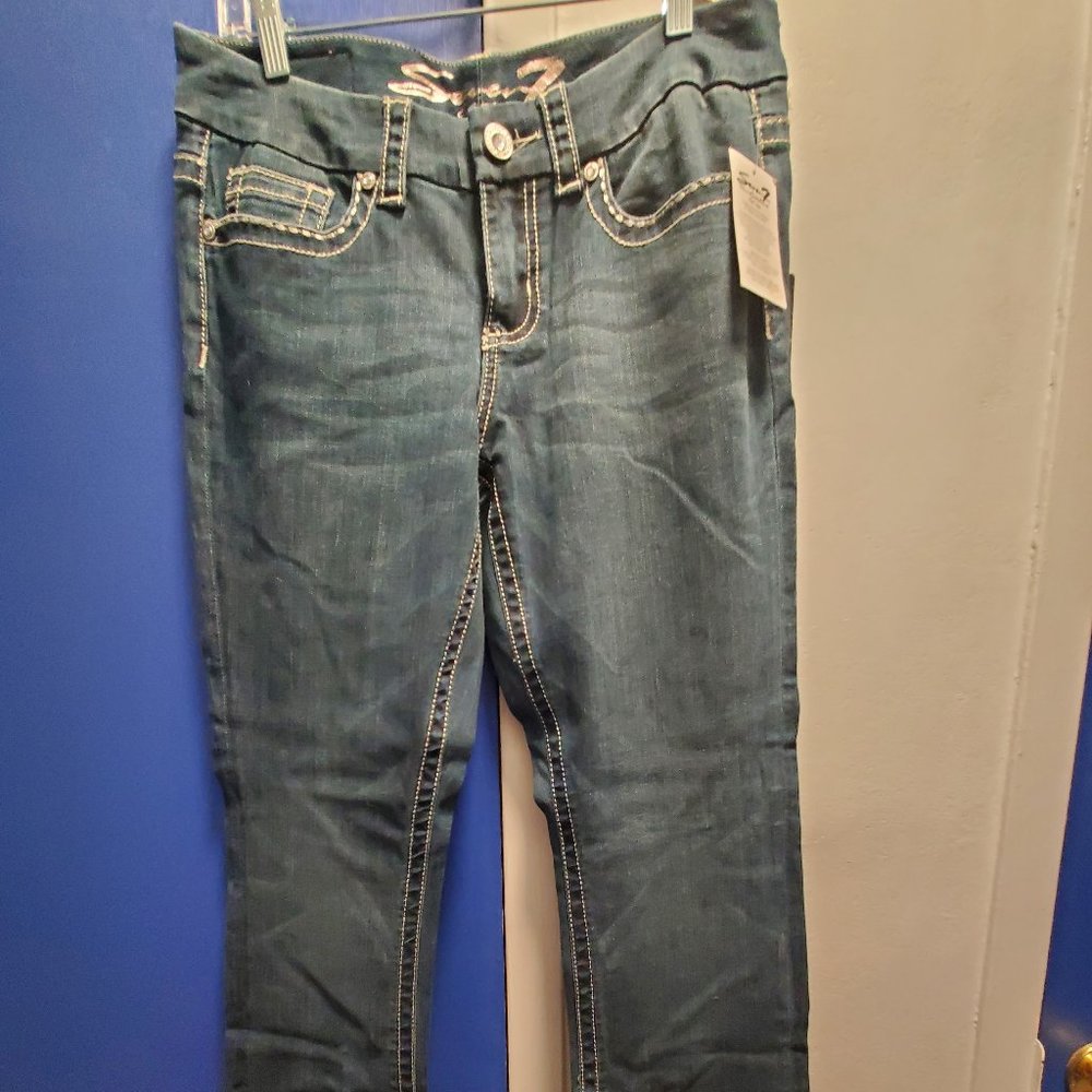 Seven7 Jeans Slim Boot Jeans Size 8